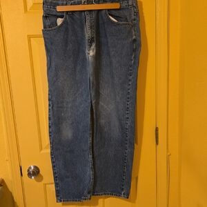 St. John's Bay Relaxed Fit Blue Jeans
